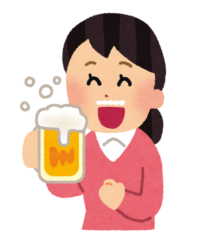 マグカップはビールの飲むときにも使う画像