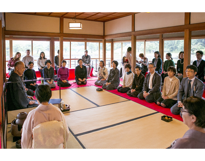 大寄せの茶会（東京大茶会）の画像