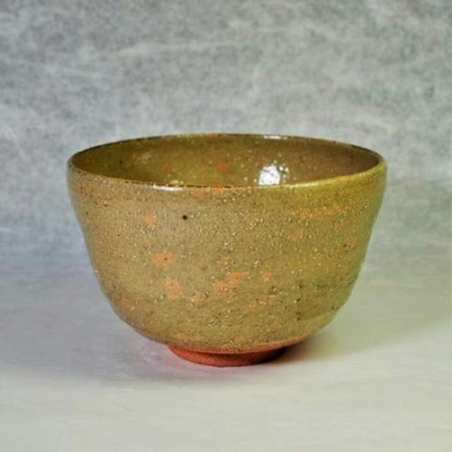 抹茶碗 松灰釉 1200年の歴史をもつ釉の抹茶碗